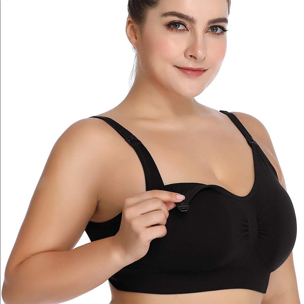Lataly Womens Sleeping Nursing Bras (set of 3)